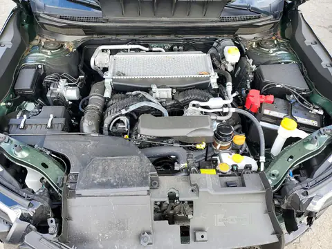 JF2BURJD1TY451576 — 2026 Subaru Outback, Przód, zdjęć przed naprawą