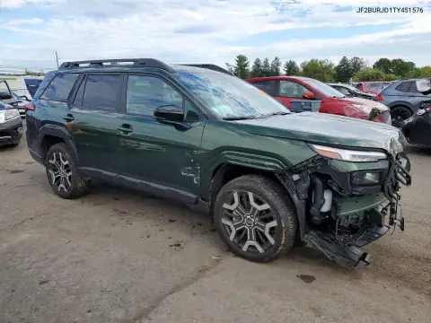 JF2BURJD1TY451576 — 2026 Subaru Outback, zdjęcie 4 z Copart, Przód