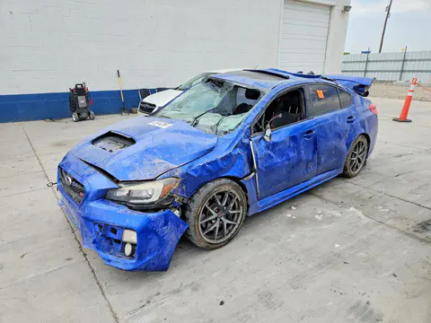 JF1VA2S66F9828158 — 2015 Subaru WRX, Rollover (Rollover), before-repair photos