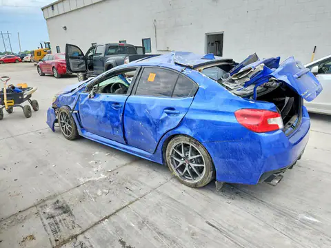 2015 SUBARU WRX VIN JF1VA2S66F9828158 фото 2