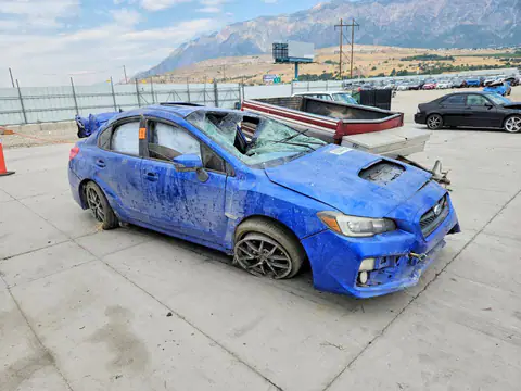 2015 SUBARU WRX VIN JF1VA2S66F9828158 фото 4