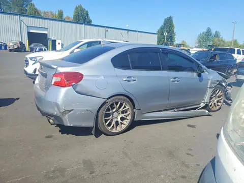 JF1VA1D60F8800546 — 2015 Subaru WRX, photo 3 from Copart 14.10.2026, Front end