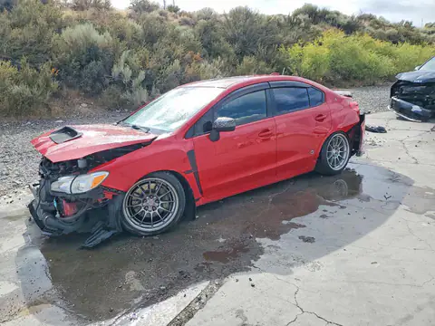 JF1VA1D68F9833997 — 2015 Subaru WRX, Передня частина (Front End), фото до ремонту