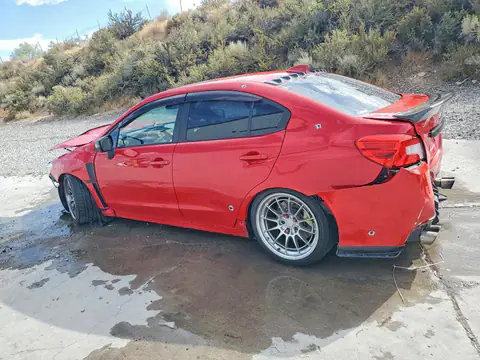 JF1VA1D68F9833997 — 2015 Subaru WRX, photo 2 from Copart 15.10.2026, Front end