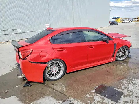 JF1VA1D68F9833997 — 2015 Subaru WRX, photo 3 from Copart 15.10.2026, Front end