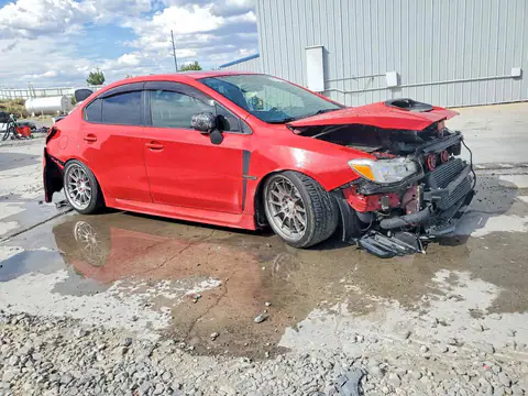 JF1VA1D68F9833997 — 2015 Subaru WRX, photo 4 from Copart 15.10.2026, Front end