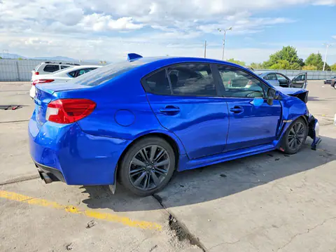 2015 SUBARU WRX VIN JF1VA1A68F9837908 фото 3