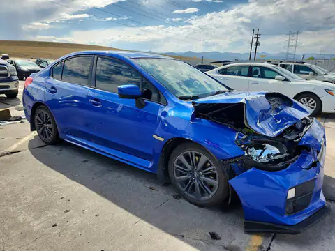 2015 SUBARU WRX VIN JF1VA1A68F9837908 фото 4