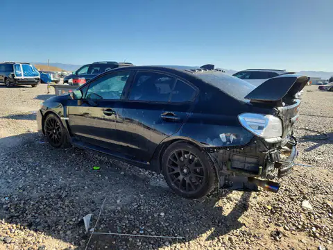 2016 SUBARU WRX VIN JF1VA2Y63G9829910 фото 2