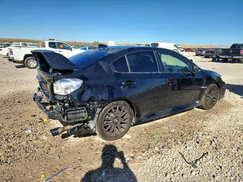 2016 SUBARU WRX VIN JF1VA2Y63G9829910 фото 3
