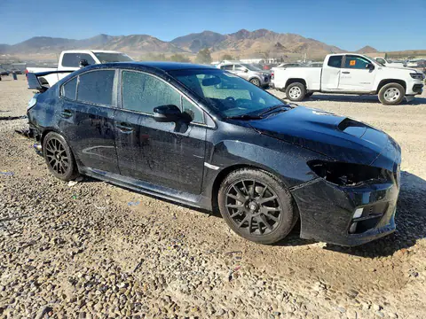 2016 SUBARU WRX VIN JF1VA2Y63G9829910 фото 4