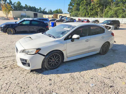 JF1VA2M68G9810677 — 2016 Subaru WRX, Передняя часть (Front End), фото до ремонта