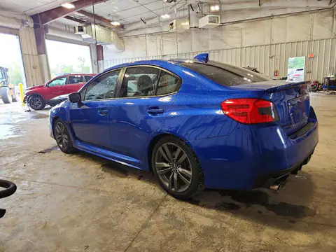 2017 SUBARU WRX VIN JF1VA1L64H9814268 фото 2