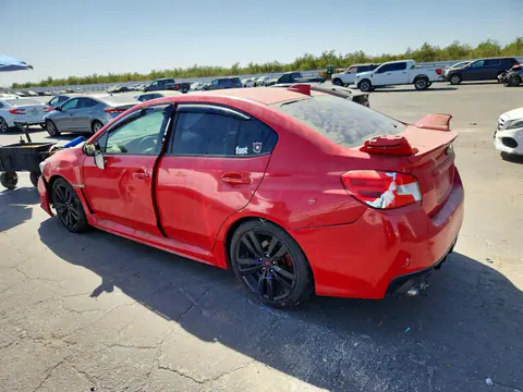 2017 Subaru WRX VIN JF1VA1F65H9839921 фото 2