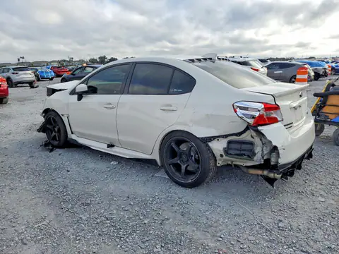 2017 SUBARU WRX VIN JF1VA1J66H9835982 фото 2
