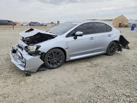JF1VA1L65H9819060 — 2017 Subaru WRX, ЗАДНЯЯ ЧАСТЬ (Rear End), фото до ремонта