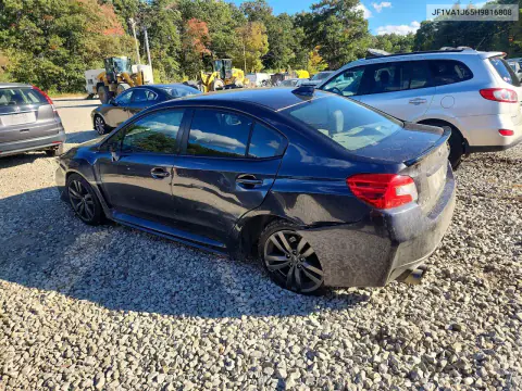 2017 Subaru Wrx Limited VIN JF1VA1J65H9816808 фото 2