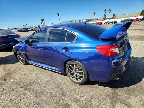 JF1VA2Y65H9813452 — 2017 Subaru WRX, ფოტო 2, Copart 27.10.2026, წინა ნაწილი