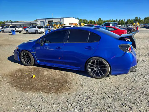 JF1VA1B62J9806404 — 2018 Subaru WRX, photo 2 from Copart, Front end