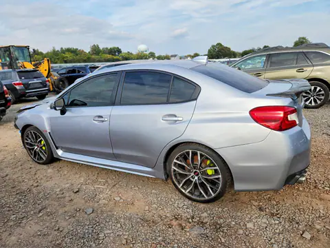 2020 SUBARU WRX VIN JF1VA2E65L9801170 фото 2