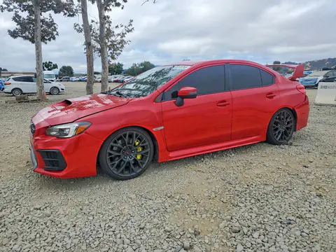 JF1VA2S62M9818918 — 2021 Subaru WRX, Задняя часть (Rear End), фото до ремонта