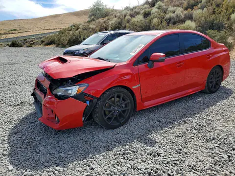 JF1VA1P6XM8805035 — 2021 Subaru WRX, Передняя часть (Front End), фото до ремонта
