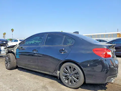 JF1VA1A66M9823969 — 2021 Subaru WRX, photo 2 from Copart 23.10.2026, Front end