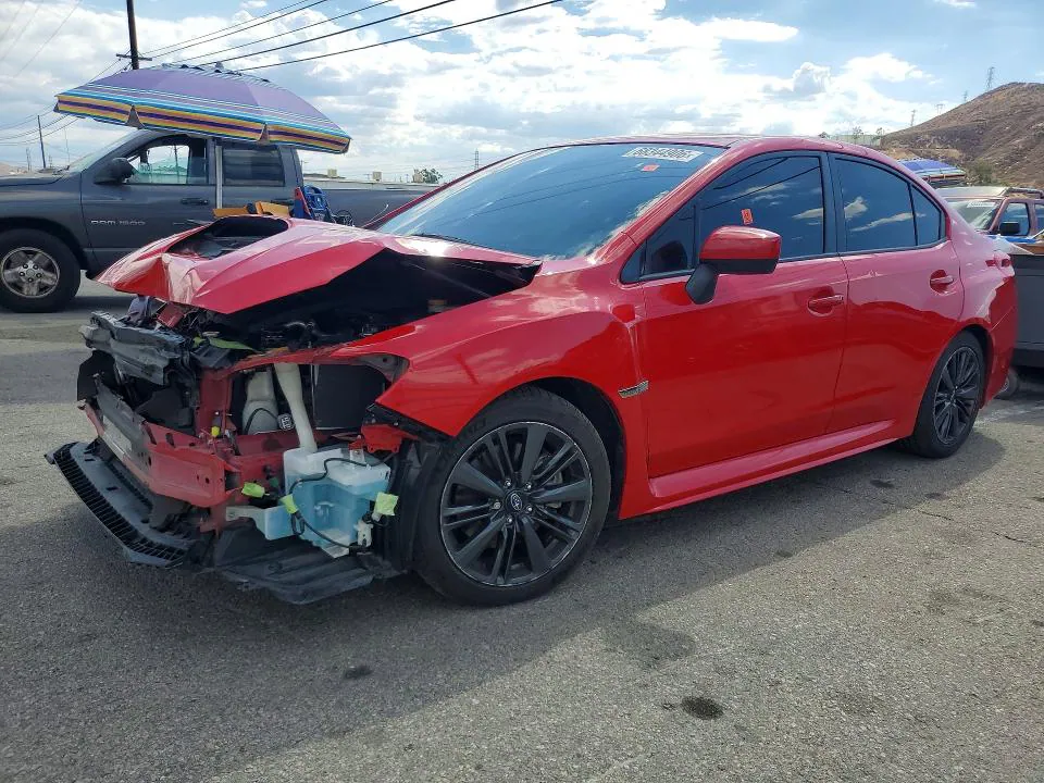 2021 Subaru WRX VIN JF1VA1A63M9819183 фото 1