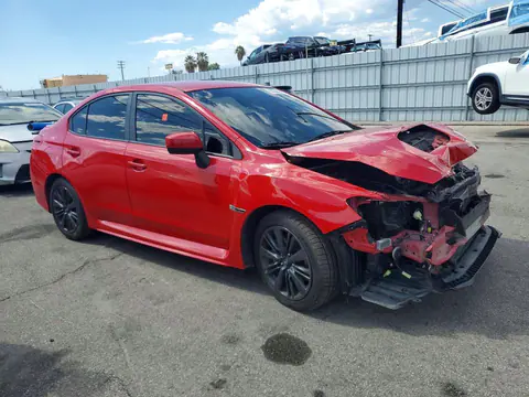 2021 Subaru WRX VIN JF1VA1A63M9819183 фото 4
