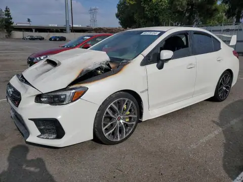 JF1VA2E67M9809319 — 2021 Subaru WRX, Incendio (Burn), fotos antes de reparar