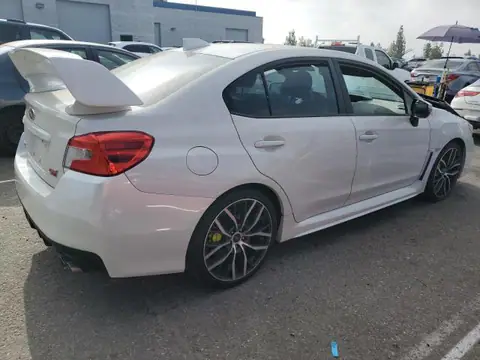 JF1VA2E67M9809319 — 2021 Subaru WRX, zdjęcie 3 z Copart 27.10.2026, Pożar