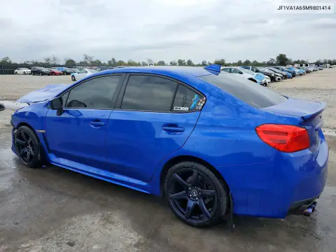 JF1VA1A65M9801414 — 2021 Subaru WRX, foto 2 de Copart, Parte delantera