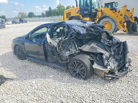 2022 SUBARU WRX VIN JF1VBAF63N9021841 фото 2