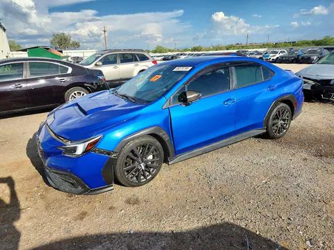 JF1VBAL66N9025385 — 2022 Subaru WRX, Parte delantera (Front End), fotos antes de reparar