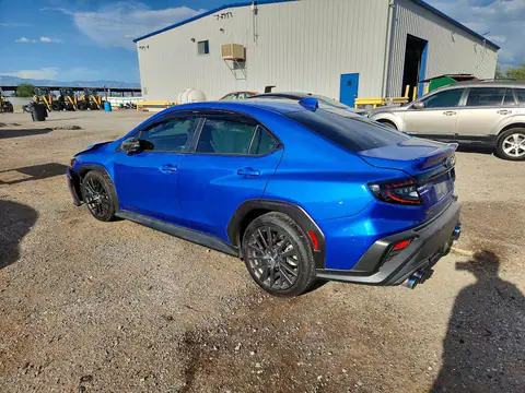 JF1VBAL66N9025385 — 2022 Subaru WRX, photo 2 from Copart 23.10.2026, Front end