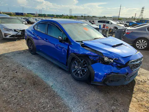 JF1VBAL66N9025385 — 2022 Subaru WRX, photo 4 from Copart 23.10.2026, Front end