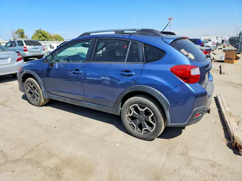 2013 SUBARU XV CROSSTREK VIN JF2GPAVC5DH821896 фото 2