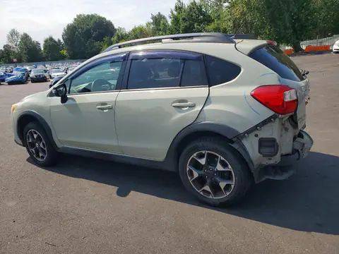 JF2GPAMC6F8260435 — 2015 Subaru XV Crosstrek, фото 2 з Copart 19.10.2026, Задня частина