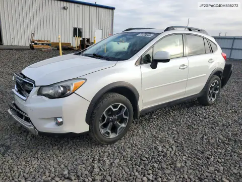 2013 Subaru Xv Crosstrek 2.0 Premium VIN JF2GPACC4DH838272 фото 1
