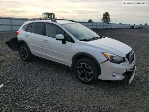 2013 Subaru Xv Crosstrek 2.0 Premium VIN JF2GPACC4DH838272 фото 4