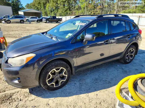 JF2GPACC4D2858685 — 2013 Subaru XV, Minor dents and scratches, before-repair photos