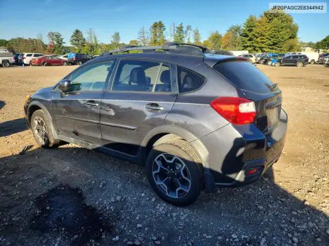 2014 Subaru Xv Crosstrek 2.0 Limited VIN JF2GPAGC2E8344942 фото 2