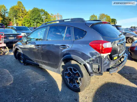 2014 Subaru Xv Crosstrek 2.0 Premium VIN JF2GPACC2E8330321 фото 2