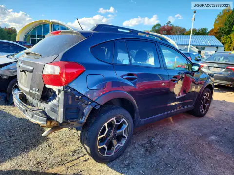 2014 Subaru Xv Crosstrek 2.0 Premium VIN JF2GPACC2E8330321 фото 3