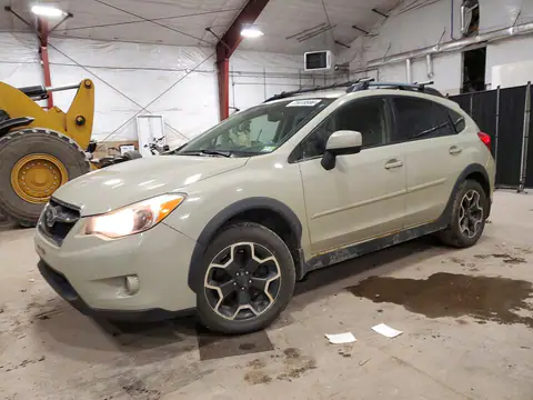 JF2GPACC5E9225508 — 2014 Subaru XV, Бокова частина, фото до ремонту