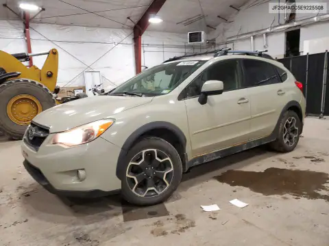 JF2GPACC5E9225508 — 2014 Subaru XV, Side, before-repair photos