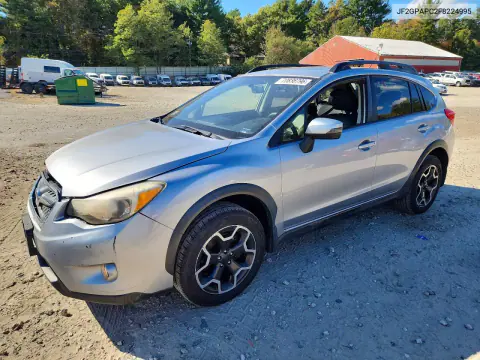 JF2GPAPC2F8224995 — 2015 Subaru XV, Передняя часть, фото до ремонта