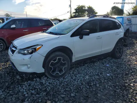 2015 Subaru Xv Crosstrek VIN JF2GPAAC4FG293833 фото 1