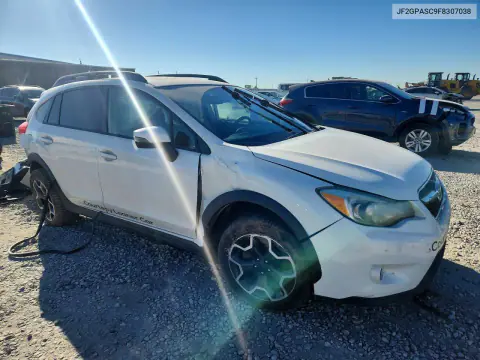 2015 Subaru Xv Crosstrek Sport Limited VIN JF2GPASC9F8307038 фото 4