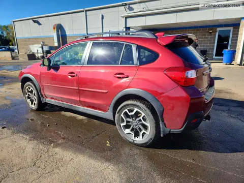 2016 Subaru Crosstrek Limited VIN JF2GPAKC3G8207969 фото 2